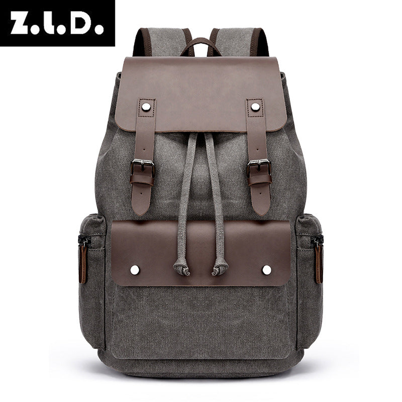 Men's & Women's Canvas For And Backpacks