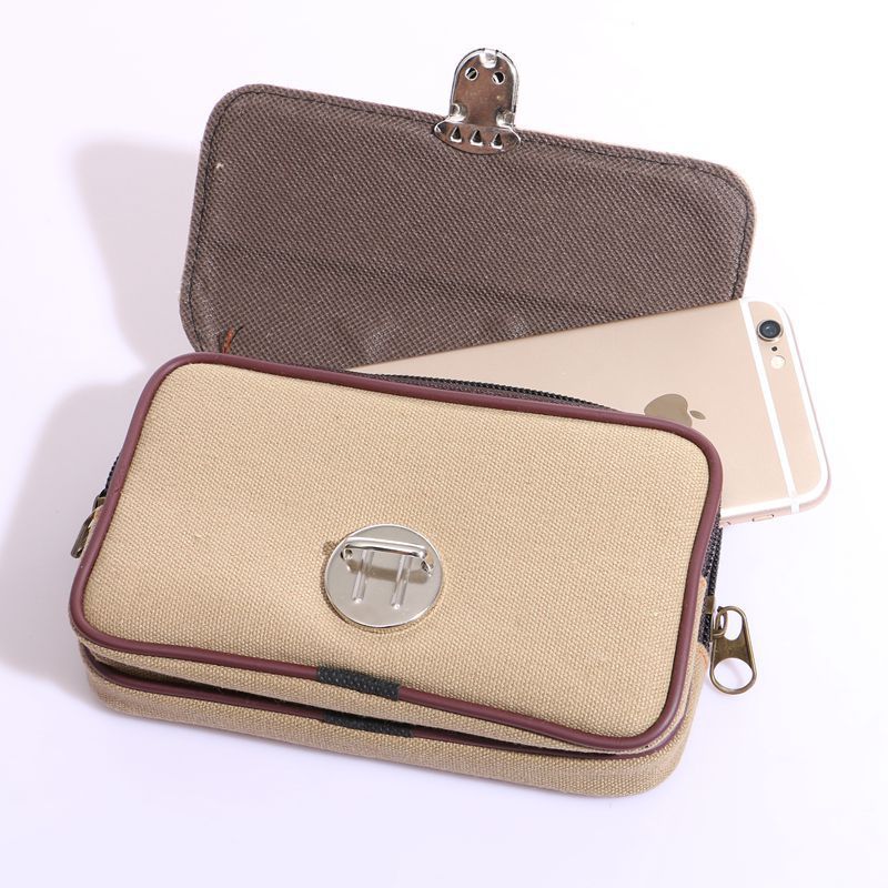 Stall Solid Color Mobile Riding Running Bags