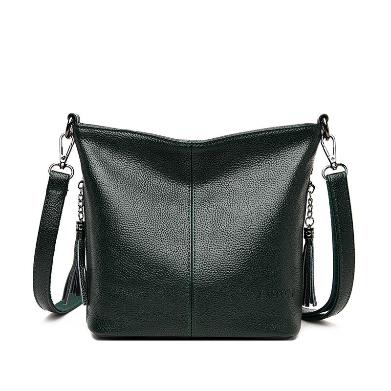 Unique Creative Women's Hot Soft Leather Crossbody Bags