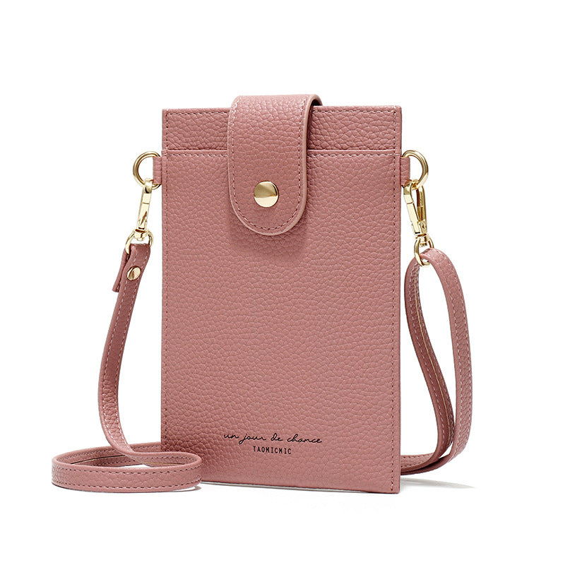 Innovative Women's Mini Niche Korean Thin Phone Bags