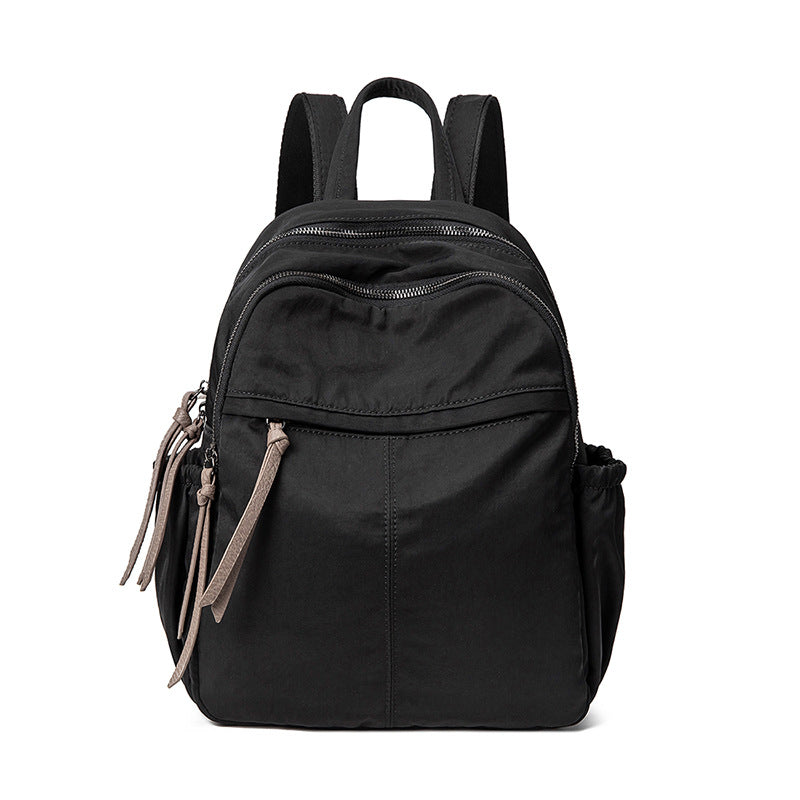Women's Easy To Match Fashion Oxford Cloth Simple Korean Style Backpacks