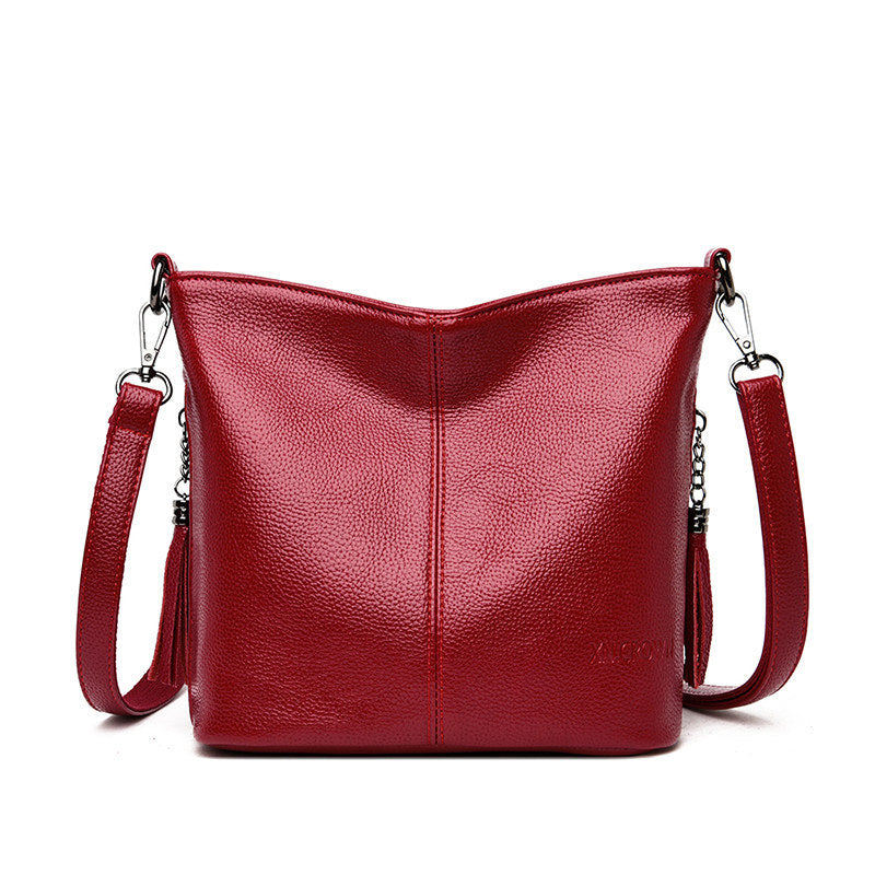 Unique Creative Women's Hot Soft Leather Crossbody Bags