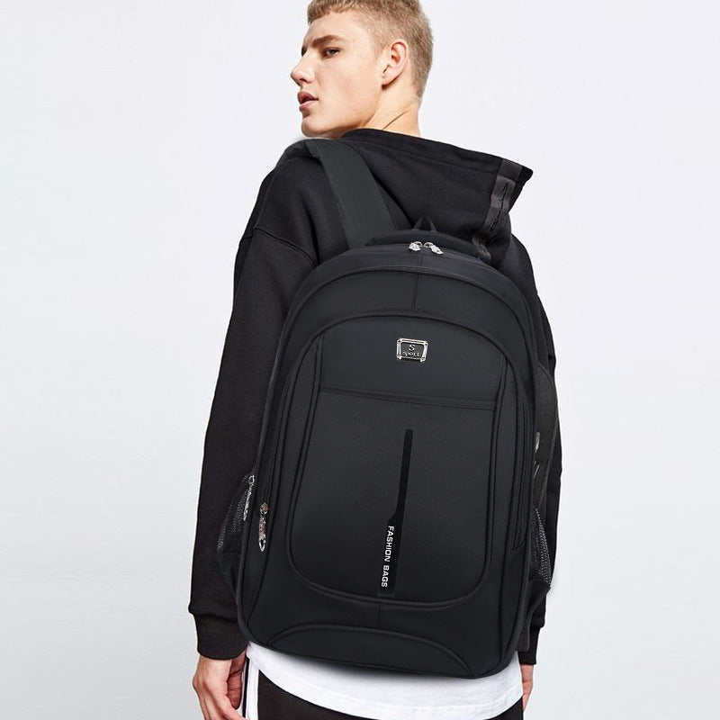 Men's Oxford Cloth Business Computer Early High Backpacks