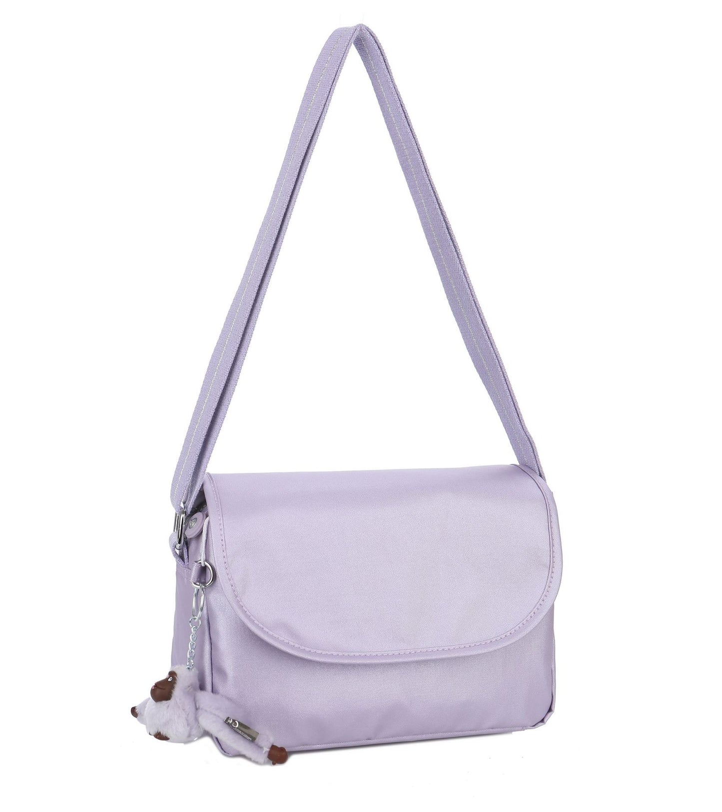 Women's Stylish Recruit Monkey Nylon Cloth Shoulder Bags