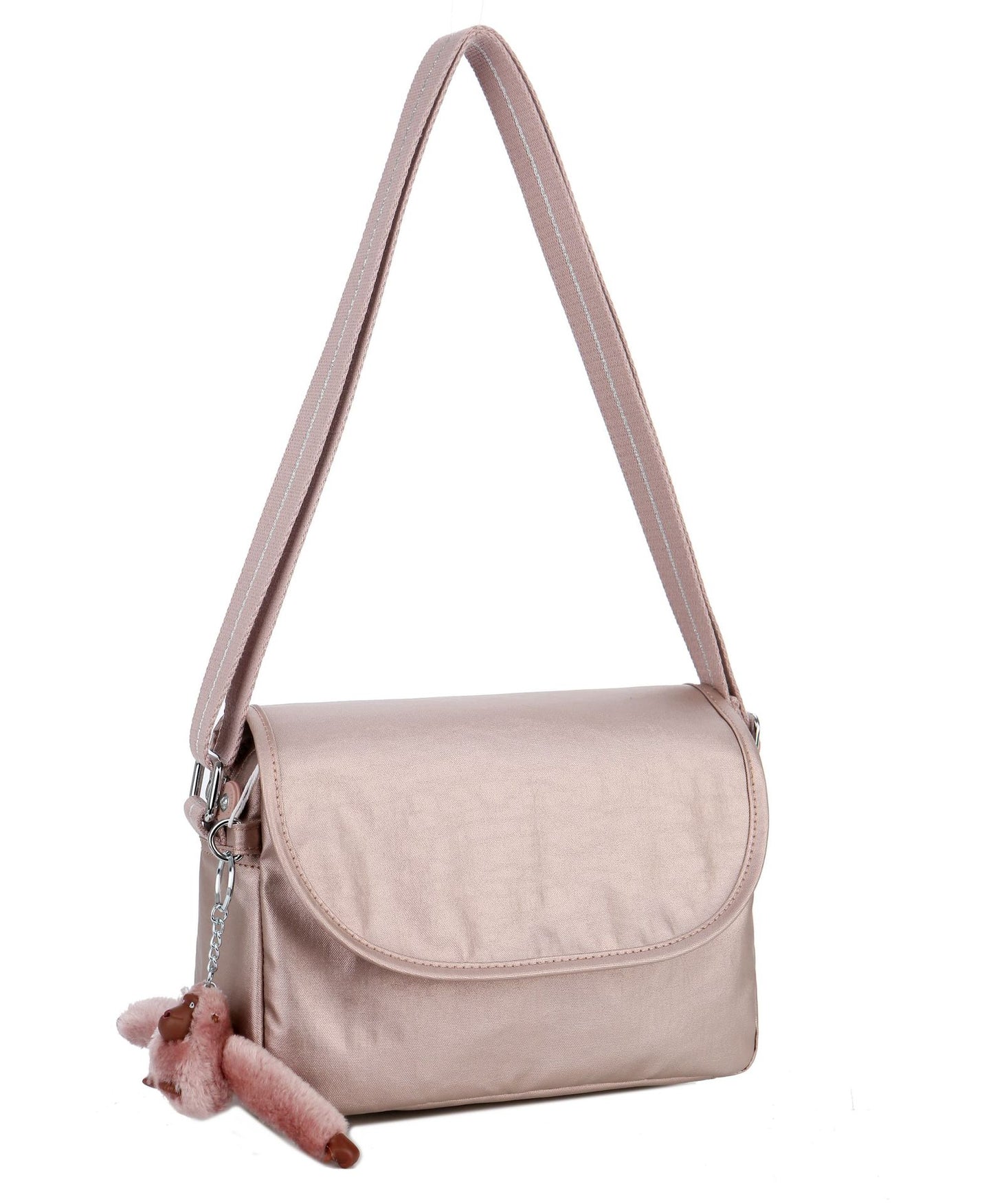Women's Stylish Recruit Monkey Nylon Cloth Shoulder Bags