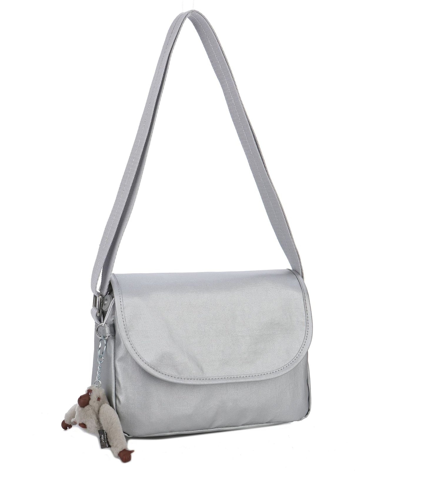 Women's Stylish Recruit Monkey Nylon Cloth Shoulder Bags
