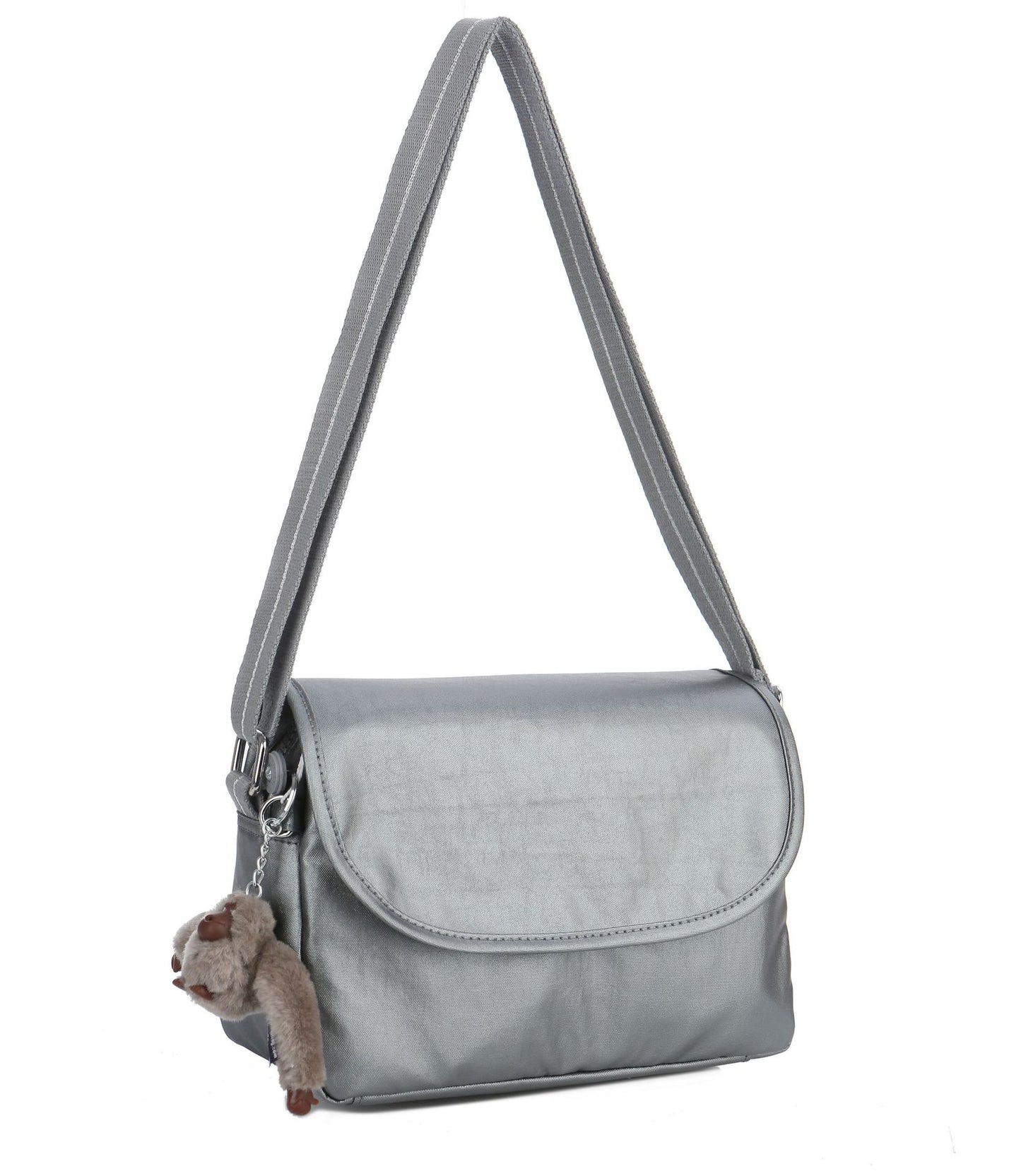 Women's Stylish Recruit Monkey Nylon Cloth Shoulder Bags