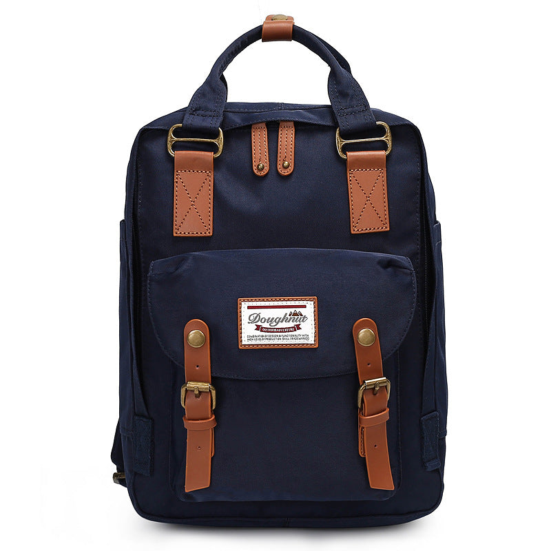 Doughnut Female Preppy Style The Campus Backpacks