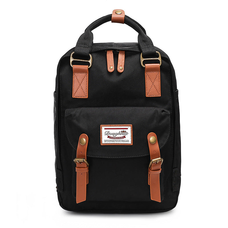 Doughnut Female Preppy Style The Campus Backpacks
