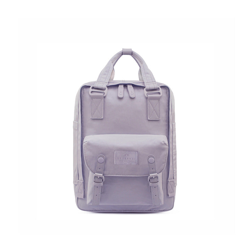 Women's & Men's & Doughnut Macaron Color Portable Gymnastic Backpacks