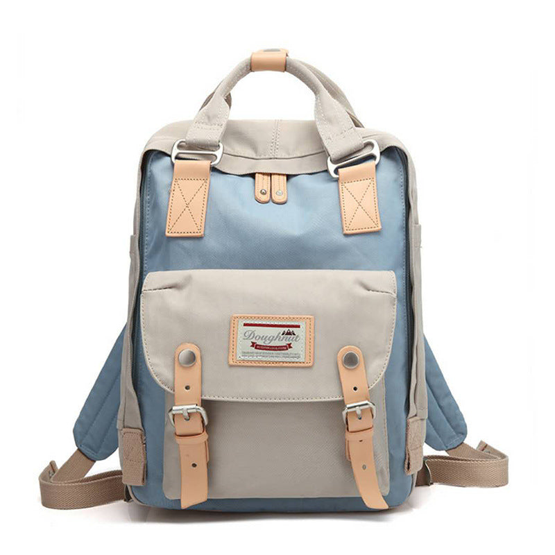 Doughnut Female Preppy Style The Campus Backpacks