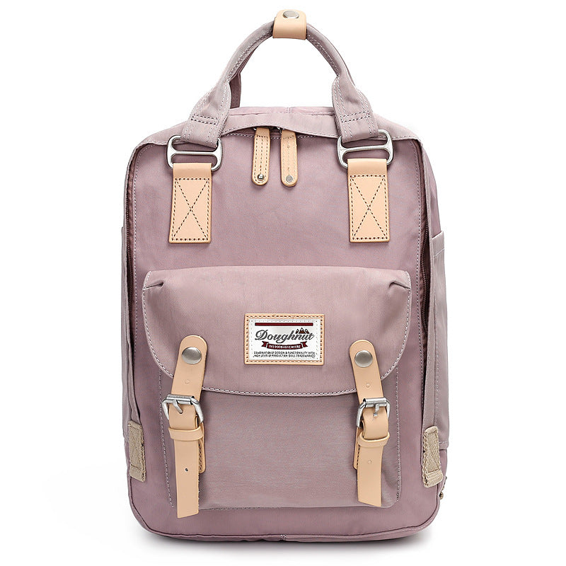 Doughnut Female Preppy Style The Campus Backpacks