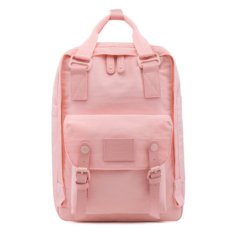 Women's & Men's & Doughnut Macaron Color Portable Gymnastic Backpacks