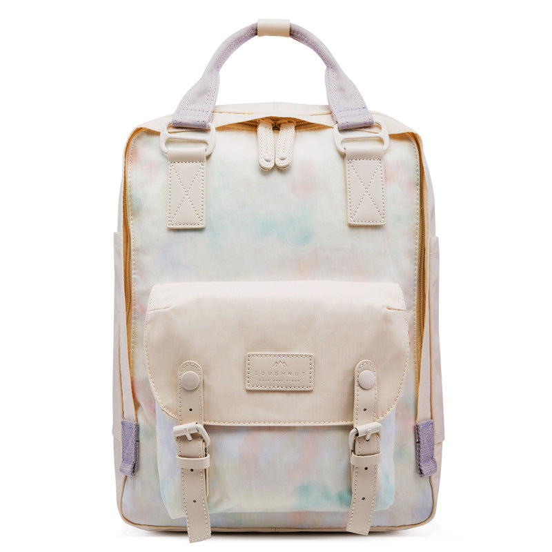 Women's & Men's & Doughnut Macaron Color Portable Gymnastic Backpacks