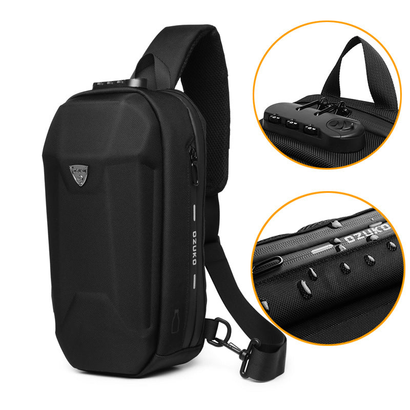 Men's Boys Hard Shell Riding Waterproof Bags