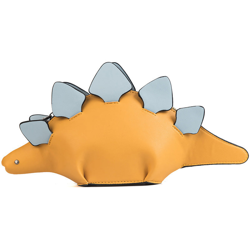 Female Eccentric Personality Mobile Cartoon Dinosaur Bags