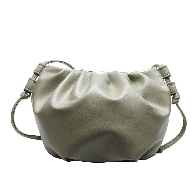 Women's Pleated Versatile Korean Style Trendy Shoulder Bags