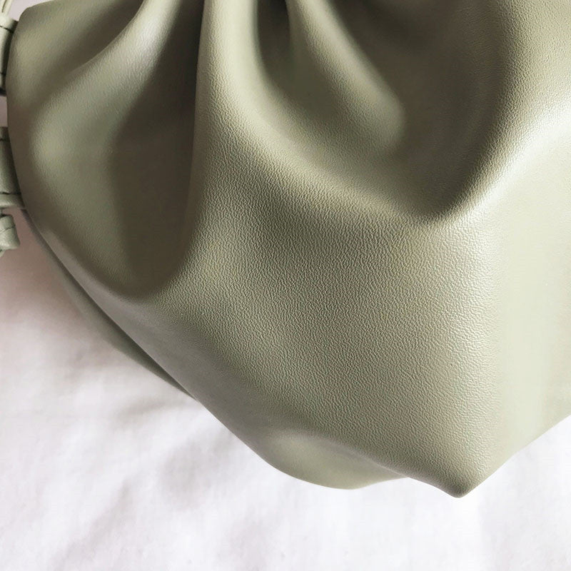 Women's Pleated Versatile Korean Style Trendy Shoulder Bags