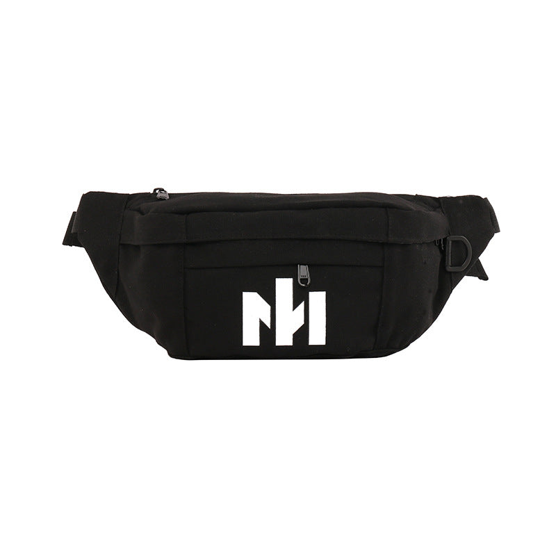 Women's & Men's & Trendy Korean Style Oxford Cloth Men's Chest Bags