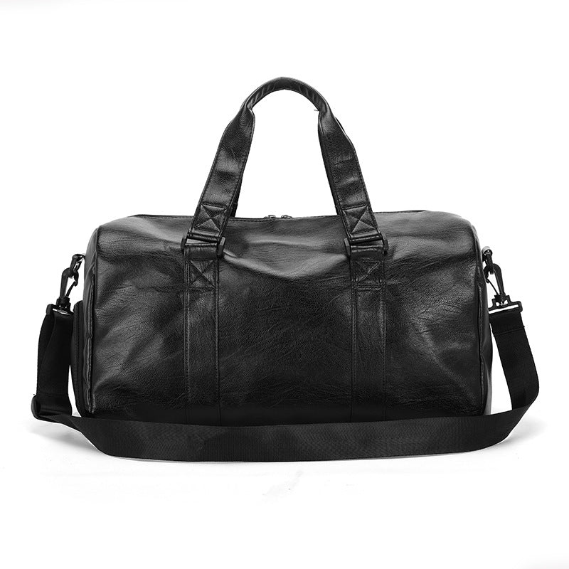 Women's & Men's & Large Capacity Business Texture Soft Travel Bags