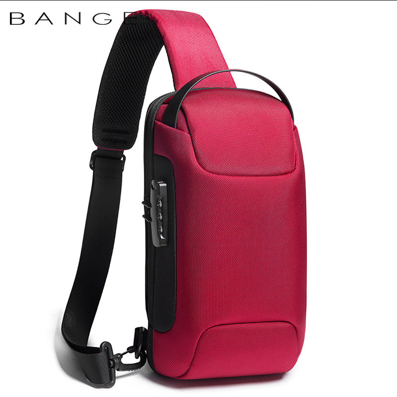 Durable Men's Business Korean Version Trendy Men's Chest Bags