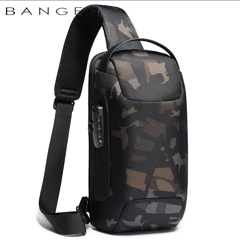 Durable Men's Business Korean Version Trendy Men's Chest Bags