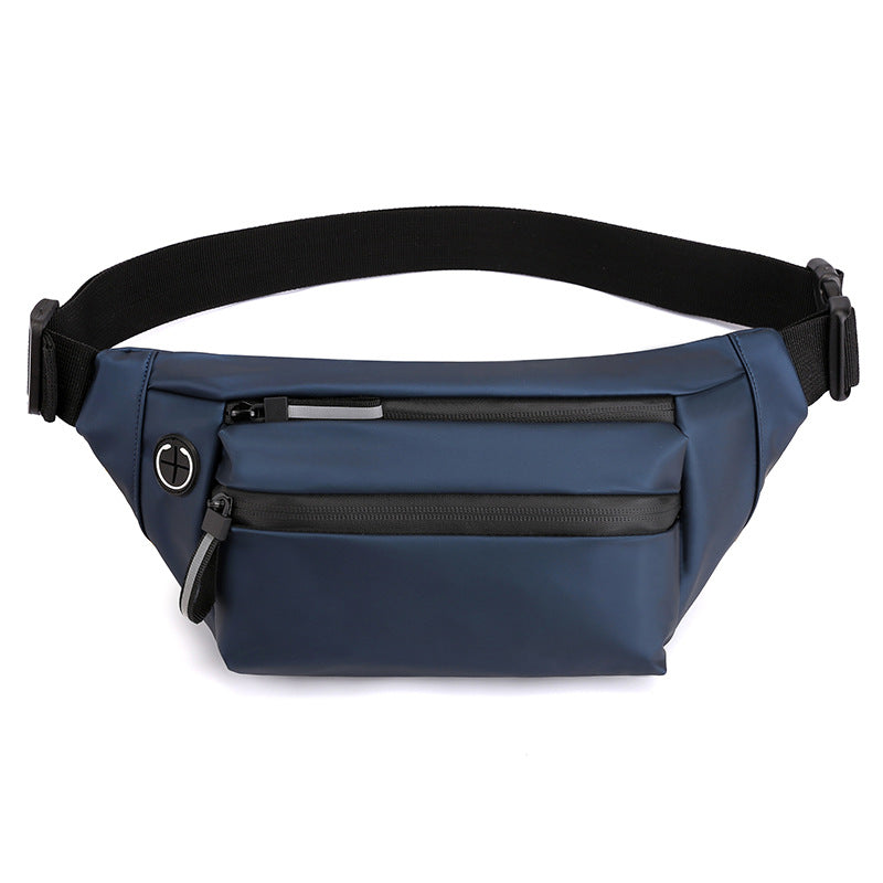 Women's & Men's & Fashion Waterproof Multifunctional Mobile Men's Chest Bags