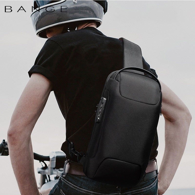 Durable Men's Business Korean Version Trendy Men's Chest Bags