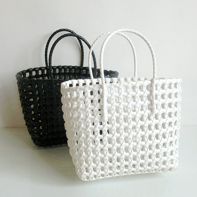 Weaving Hollow Basket Vegetable Hand-woven Beach Handbags