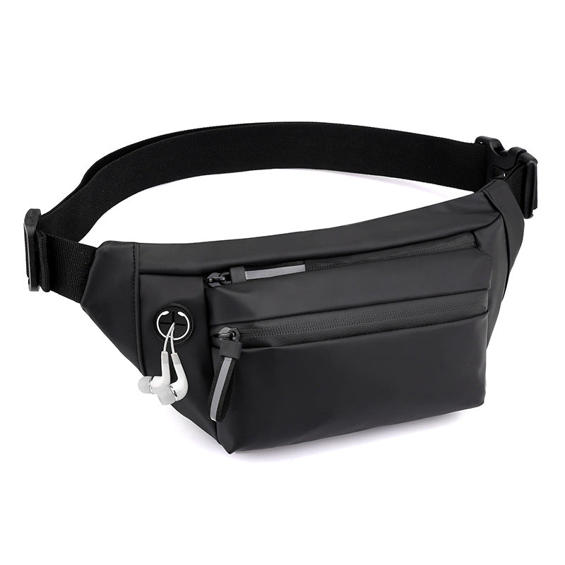 Women's & Men's & Fashion Waterproof Multifunctional Mobile Men's Chest Bags
