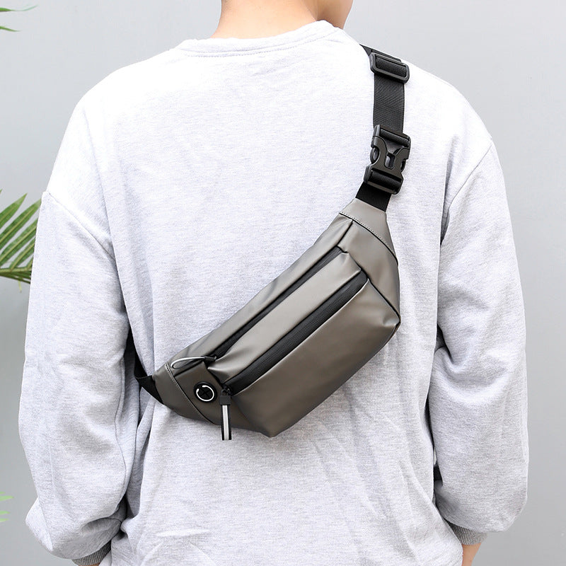 Women's & Men's & Fashion Waterproof Multifunctional Mobile Men's Chest Bags