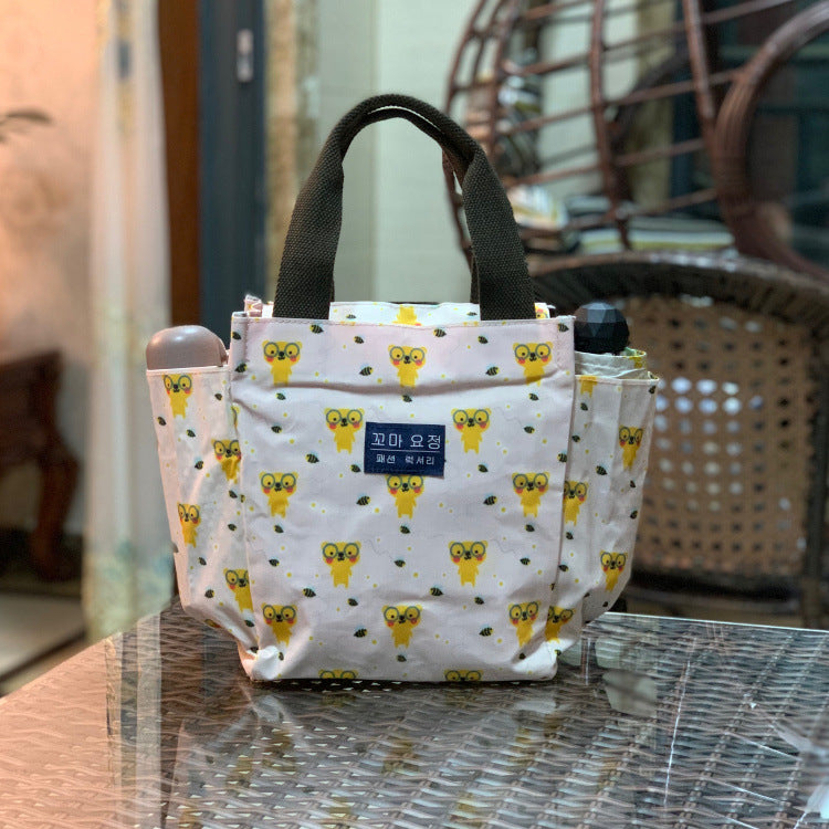 Classy Lunch Mummy Box Waterproof Carrying Bags