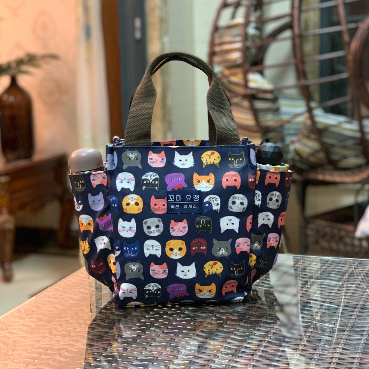 Classy Lunch Mummy Box Waterproof Carrying Bags