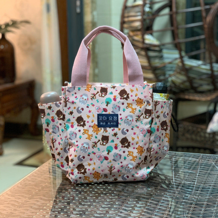 Classy Lunch Mummy Box Waterproof Carrying Bags