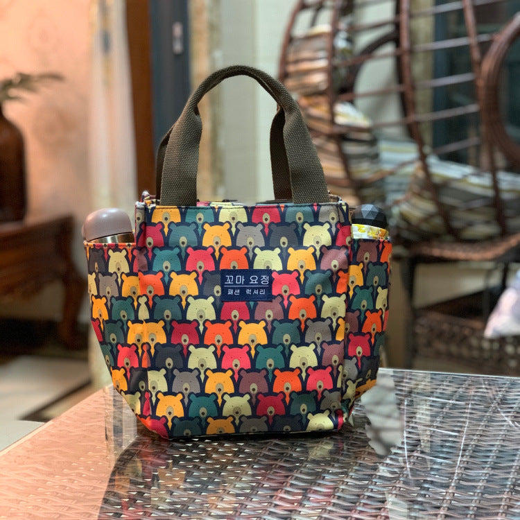 Classy Lunch Mummy Box Waterproof Carrying Bags
