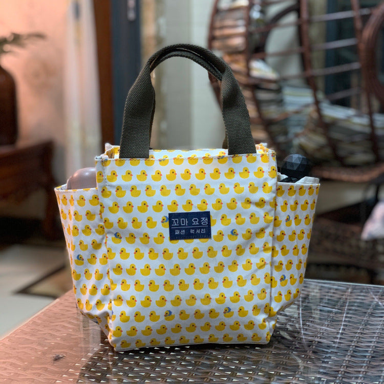 Classy Lunch Mummy Box Waterproof Carrying Bags