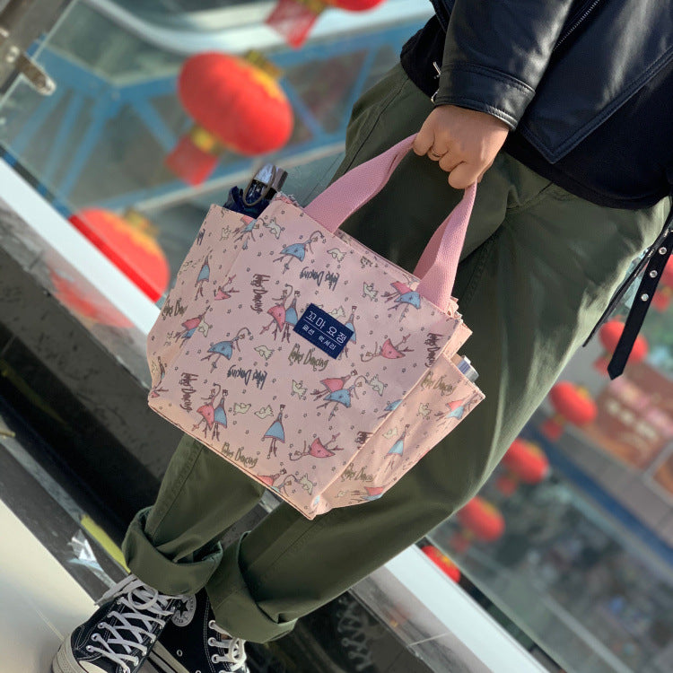 Classy Lunch Mummy Box Waterproof Carrying Bags