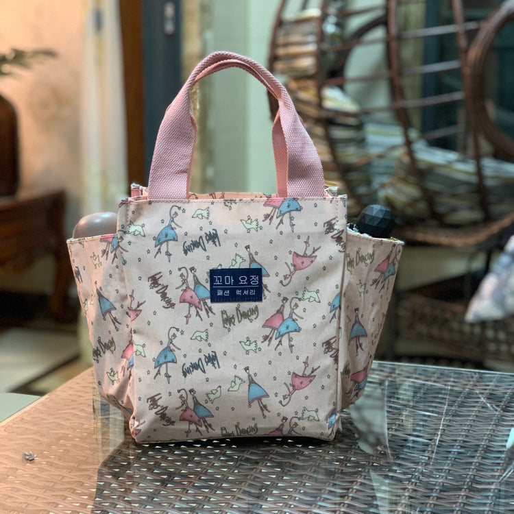 Classy Lunch Mummy Box Waterproof Carrying Bags