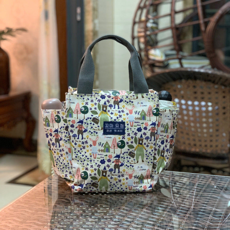 Classy Lunch Mummy Box Waterproof Carrying Bags