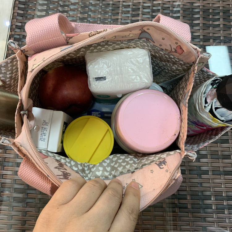 Classy Lunch Mummy Box Waterproof Carrying Bags