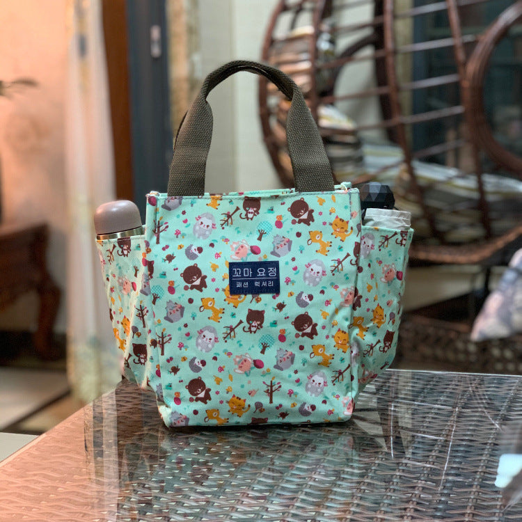 Classy Lunch Mummy Box Waterproof Carrying Bags