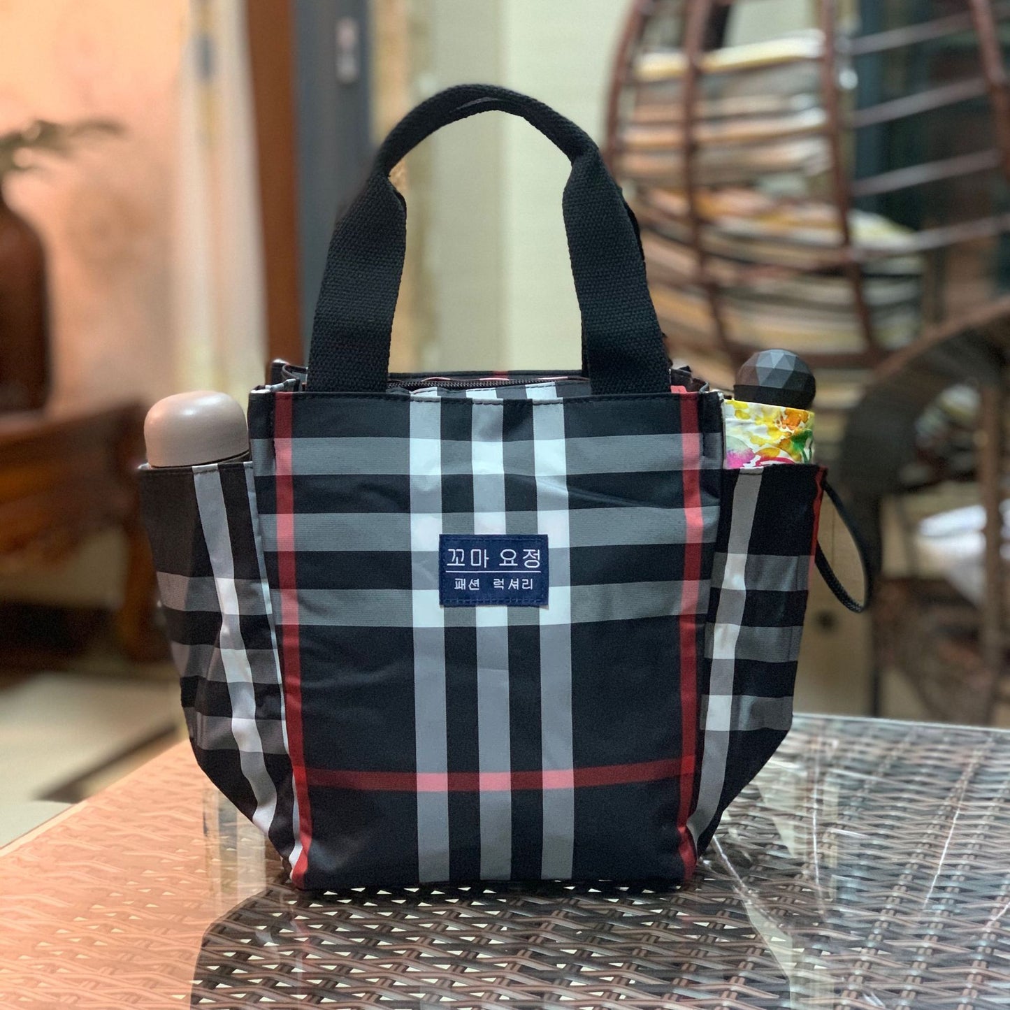Classy Lunch Mummy Box Waterproof Carrying Bags