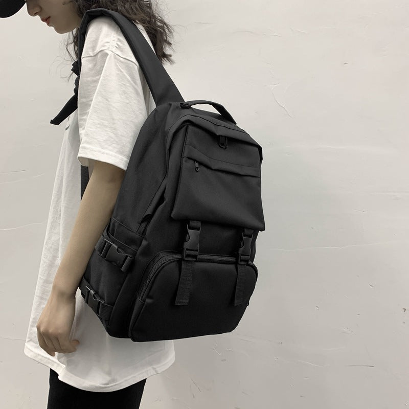 Women's & Men's & Trendy Cool Fashion Simple Trend Backpacks