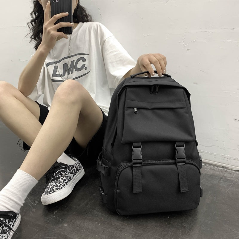 Women's & Men's & Trendy Cool Fashion Simple Trend Backpacks