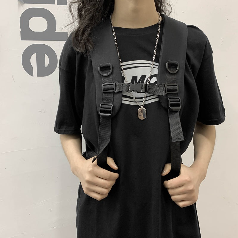 Women's & Men's & Trendy Cool Fashion Simple Trend Backpacks