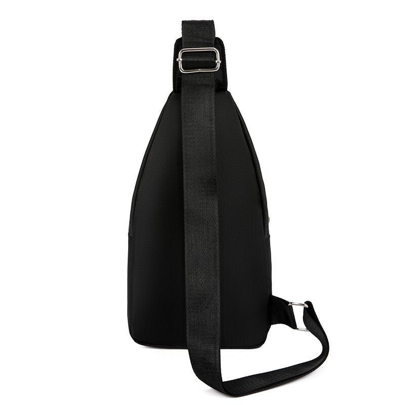 Charming Men's Fashion Polyester Trendy Leisure Men's Chest Bags