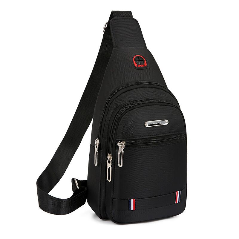 Charming Men's Fashion Polyester Trendy Leisure Men's Chest Bags