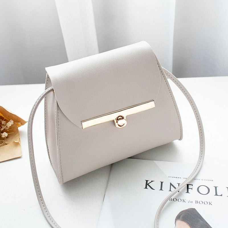 Women's Korean Style Simple Retro Fresh Women's Shoulder Bag