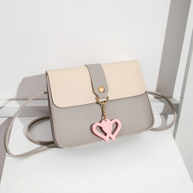 Women's Korean Mobile Personalized Pendant Fresh Women's Messenger Bag