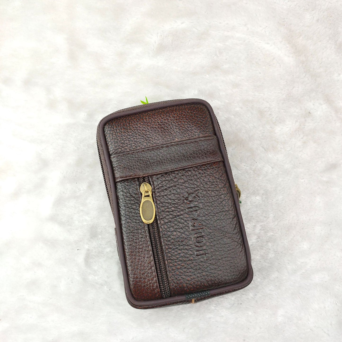 Men's Horizontal Lightweight Flat Mouth Hanging Cell Men's Waist Packs